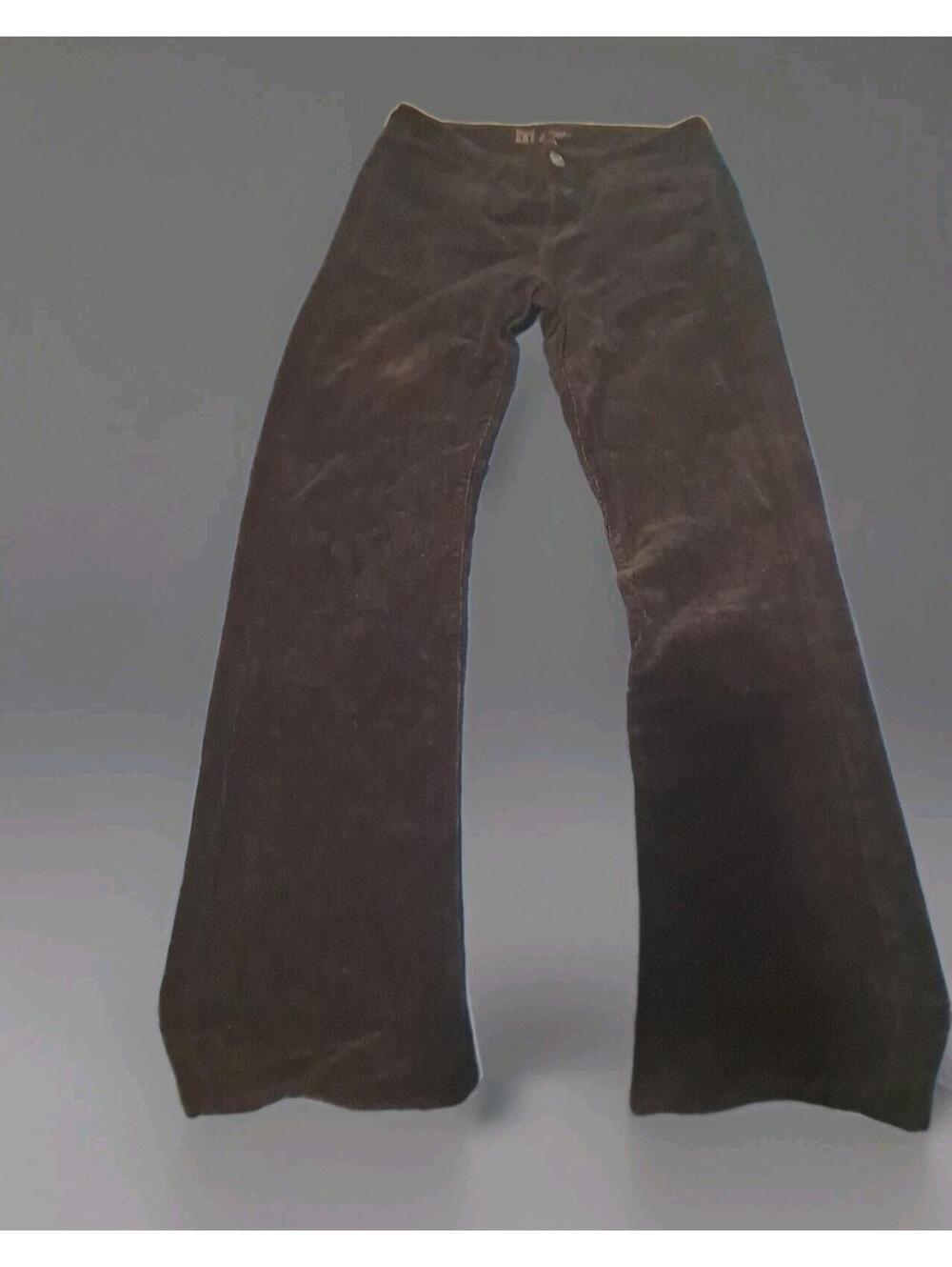 Kut From‎ The Kloth Brown Courdory Size 4 Boot Cut Women's Pants Pockets